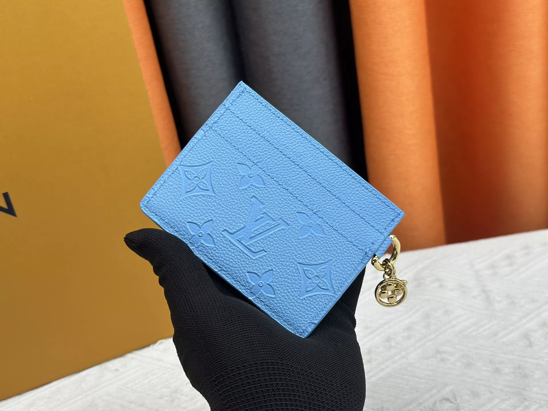 Louis Vuitton LV Card Case For Women Breathable 146