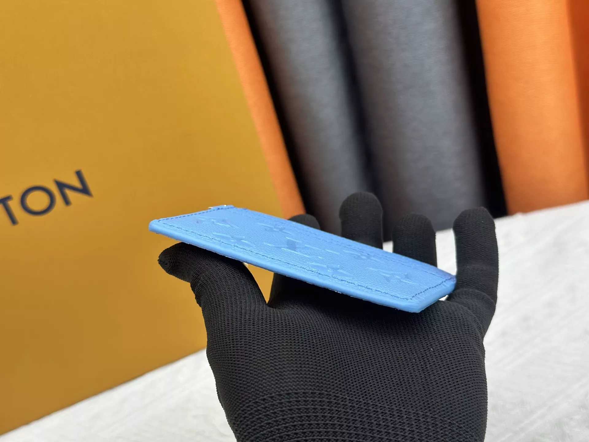 Louis Vuitton LV Card Case For Women Breathable 146 - Image 3