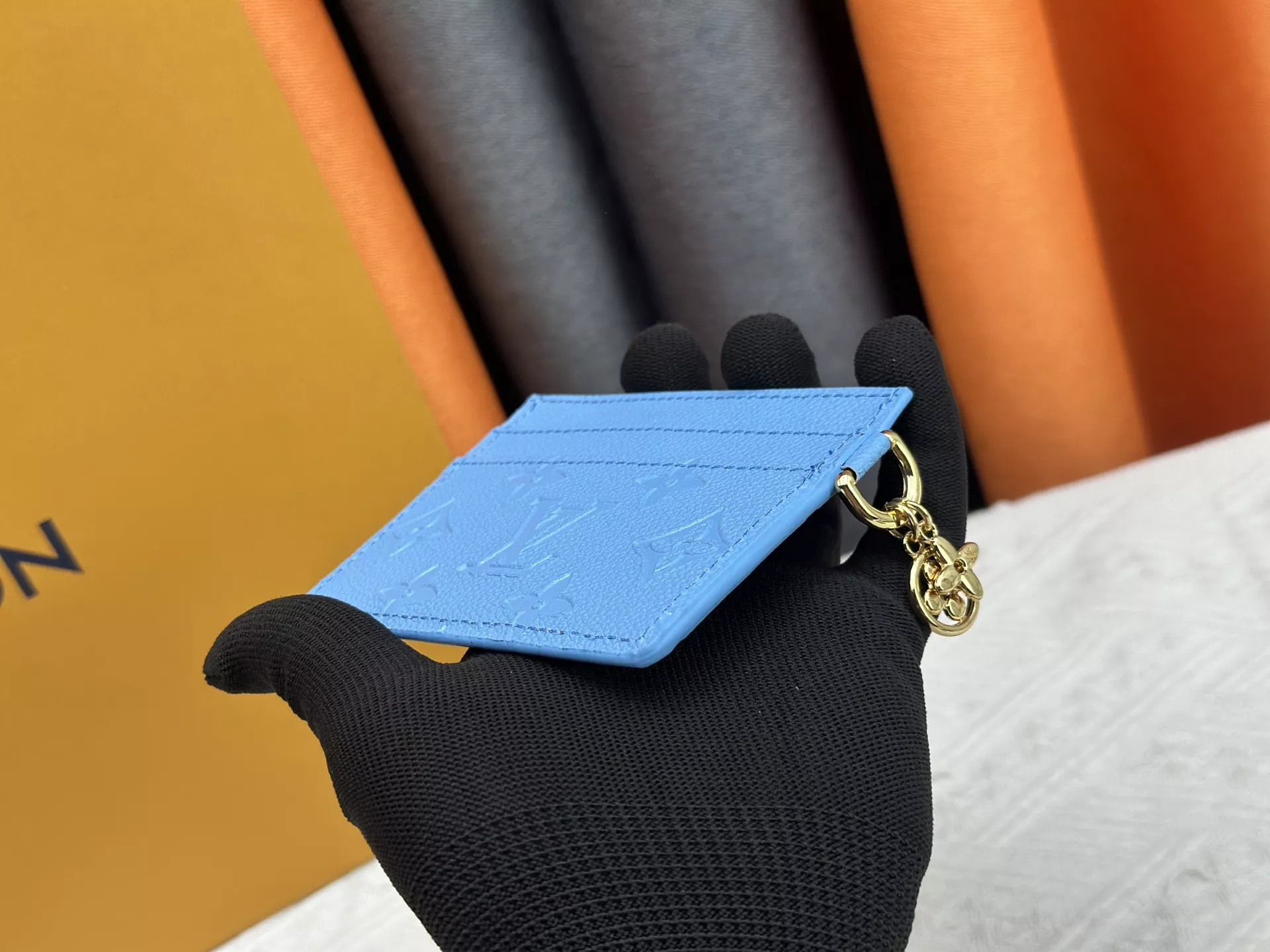 Louis Vuitton LV Card Case For Women Breathable 146 - Image 4