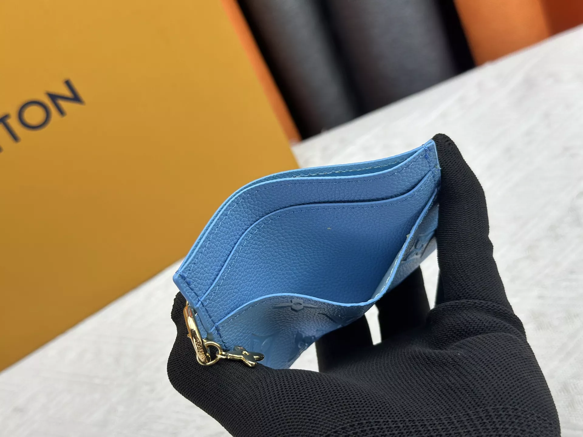 Louis Vuitton LV Card Case For Women Breathable 146 - Image 6