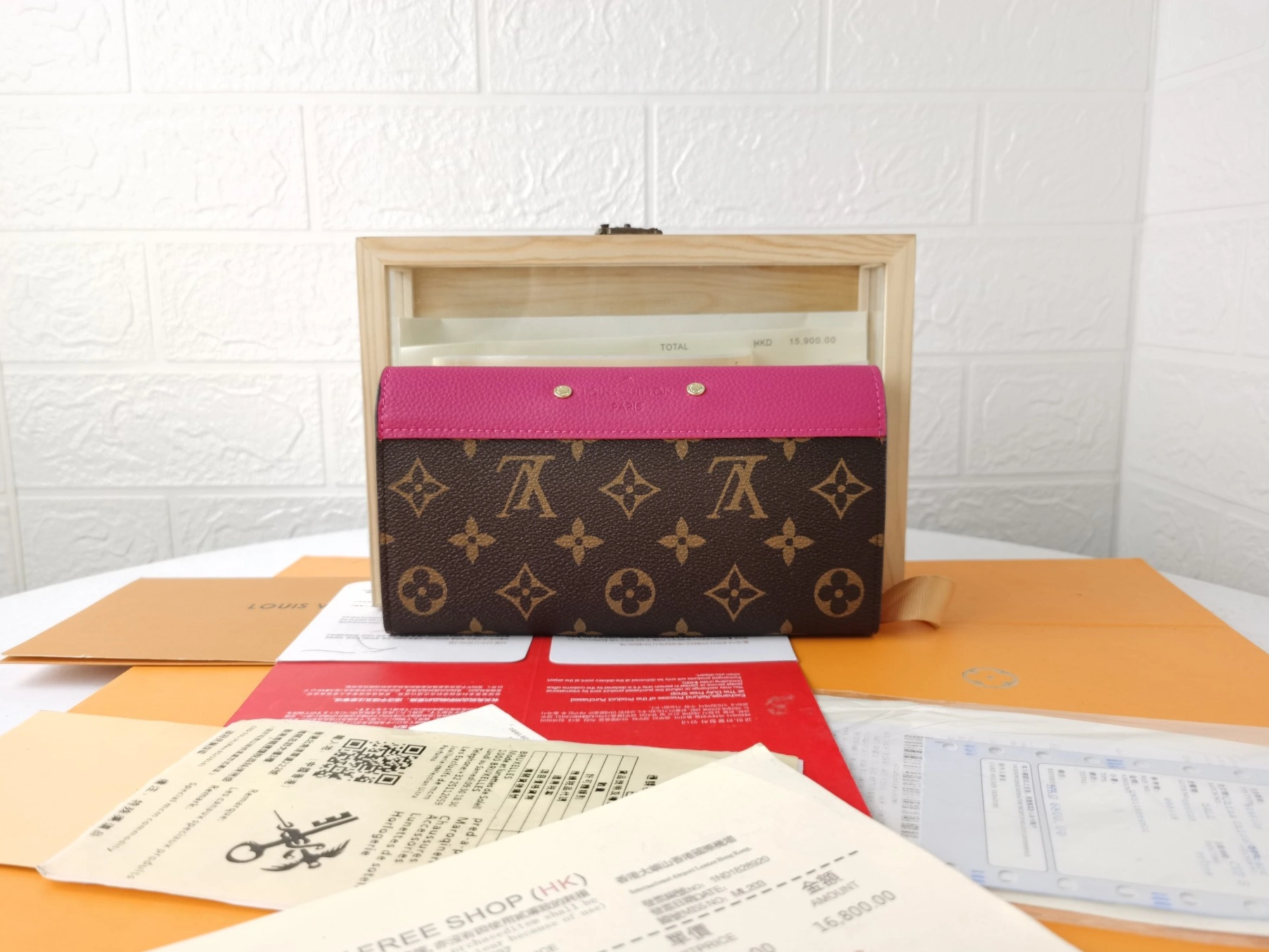 Louis Vuitton LV Card Case For Women Functional 2323 - Image 3