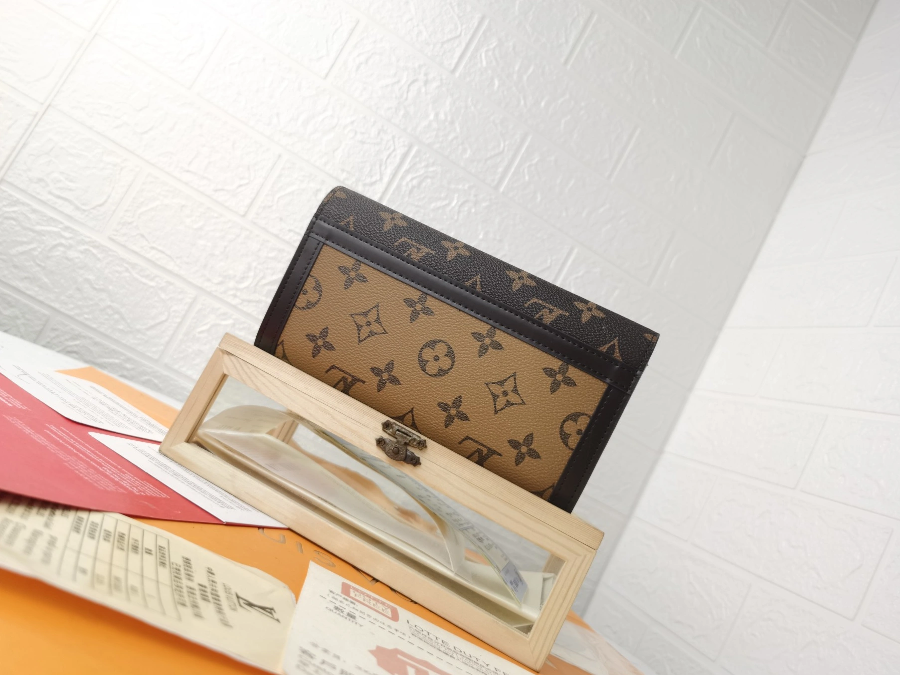 Louis Vuitton LV Card Case For Women Functional 6683