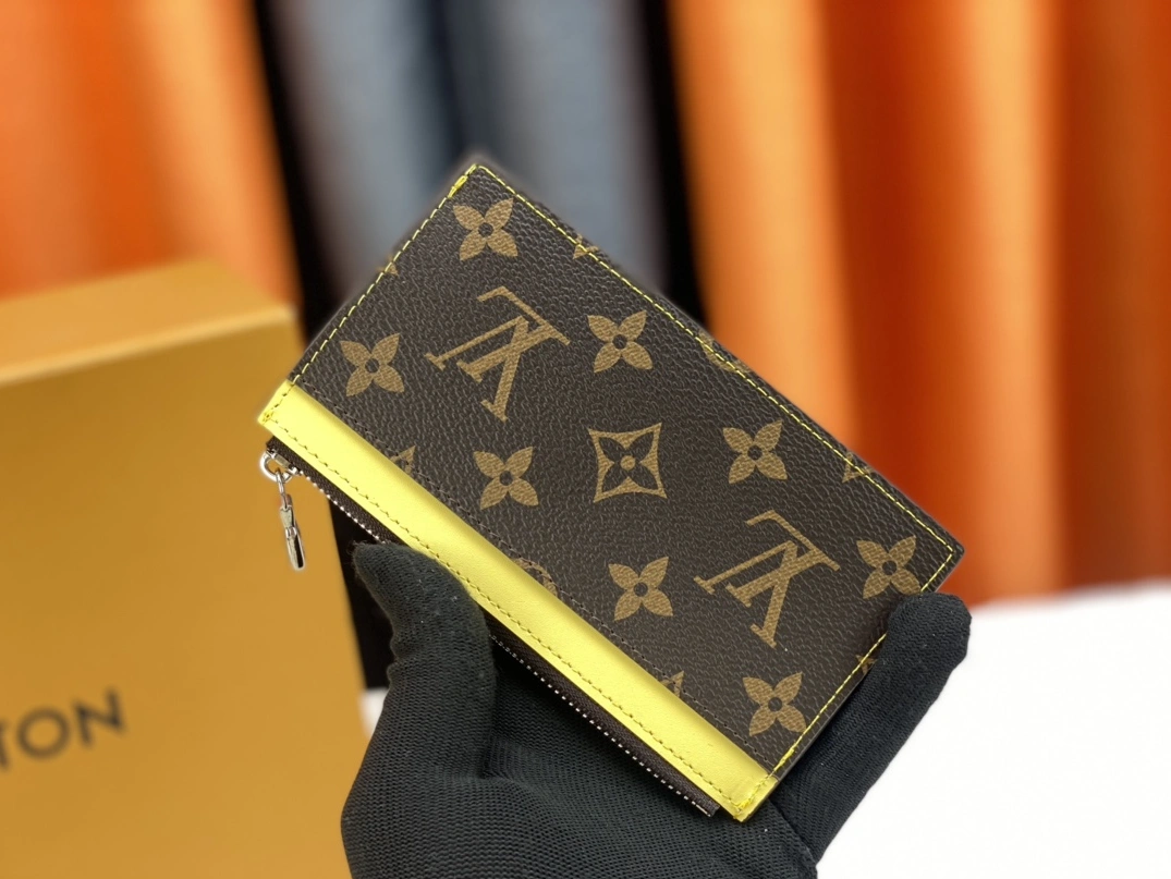 Louis Vuitton LV Card Case For Women GoAnywhere 117