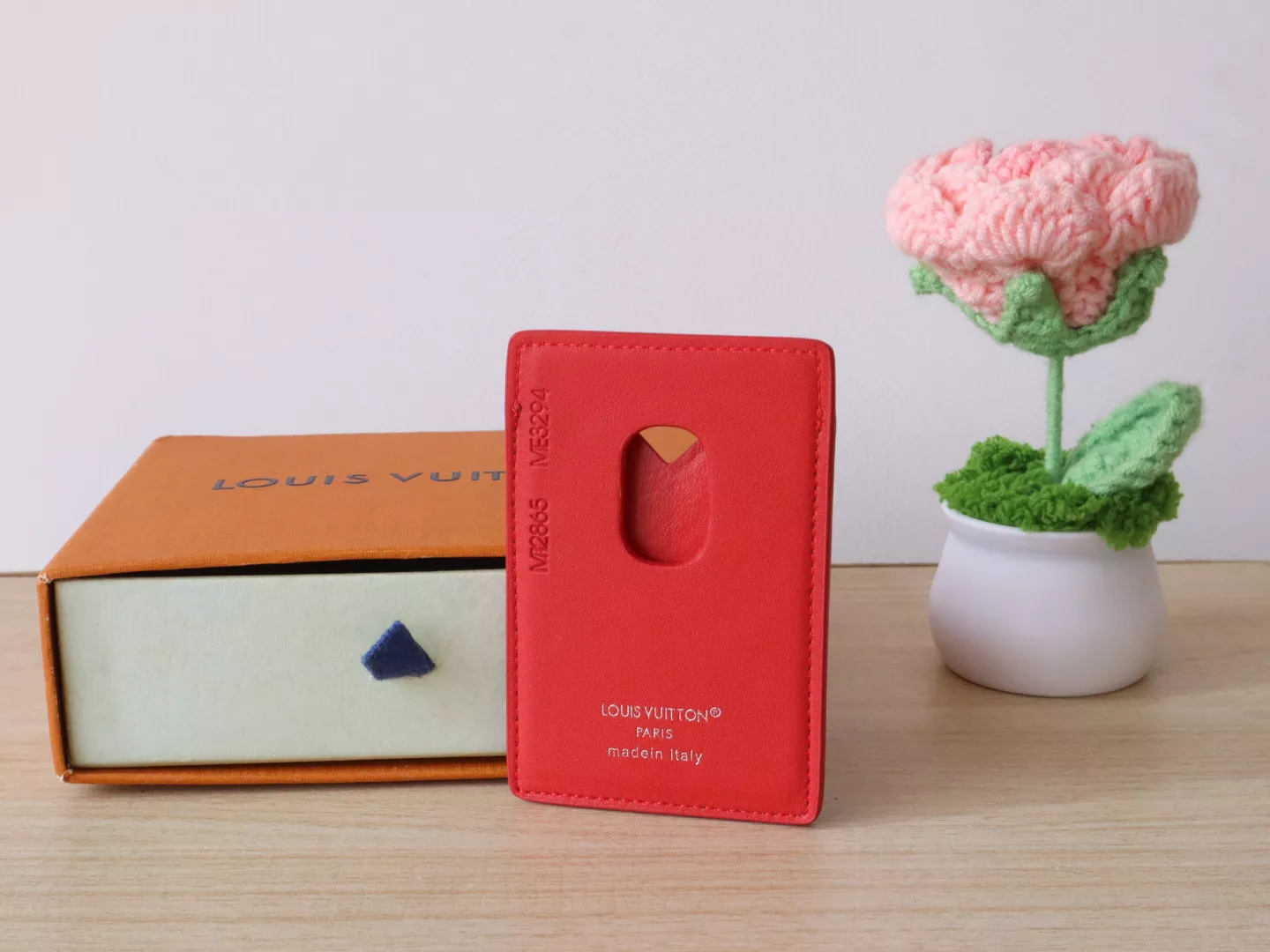 Louis Vuitton LV Card Case For Women Sophisticated 1349