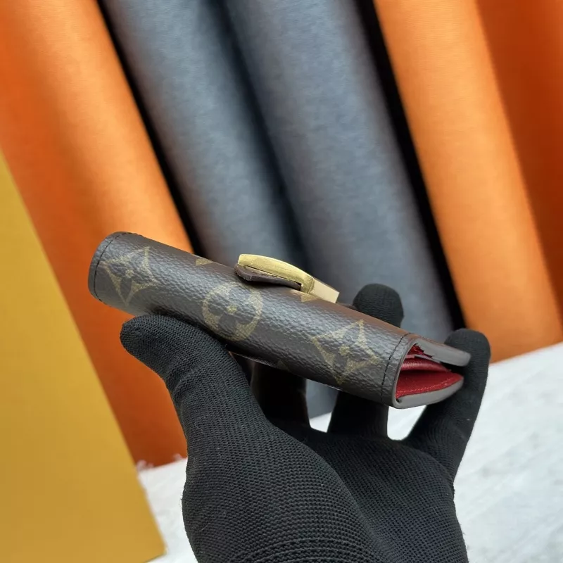 Louis Vuitton LV Card Case In Red DailyWear 1008 - Image 3