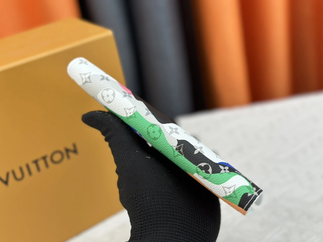 Louis Vuitton LV Card Case Timeless 9790 - Image 3