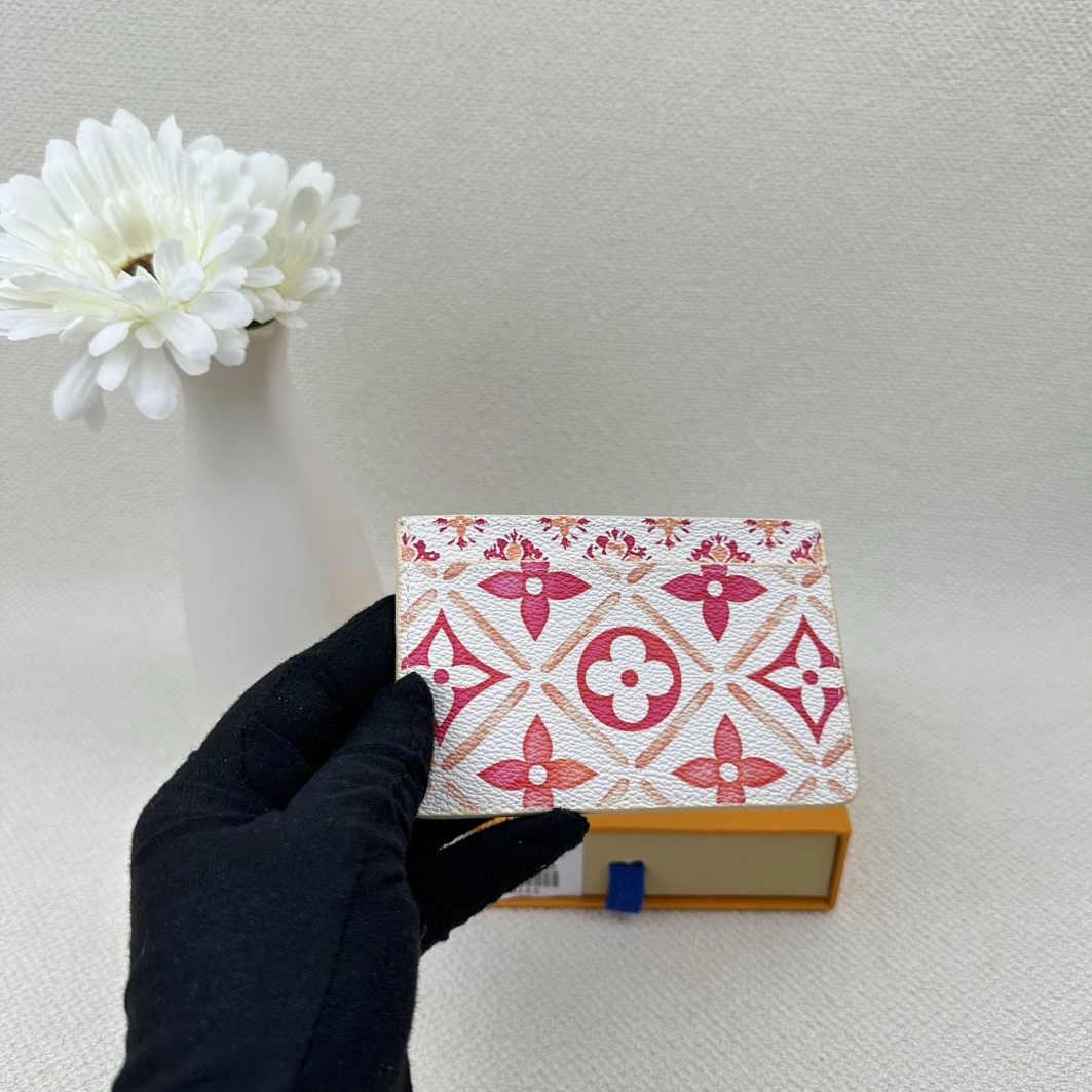 Louis Vuitton LV Card Case Unique 4849 - Image 3