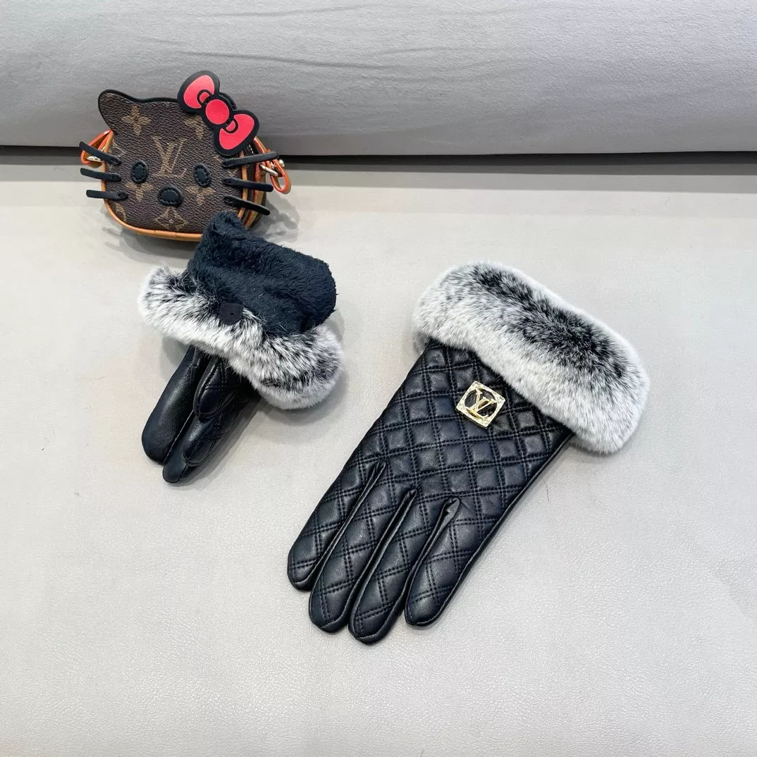 Louis Vuitton LV Gloves For Women Comfortable 6340 - Image 3