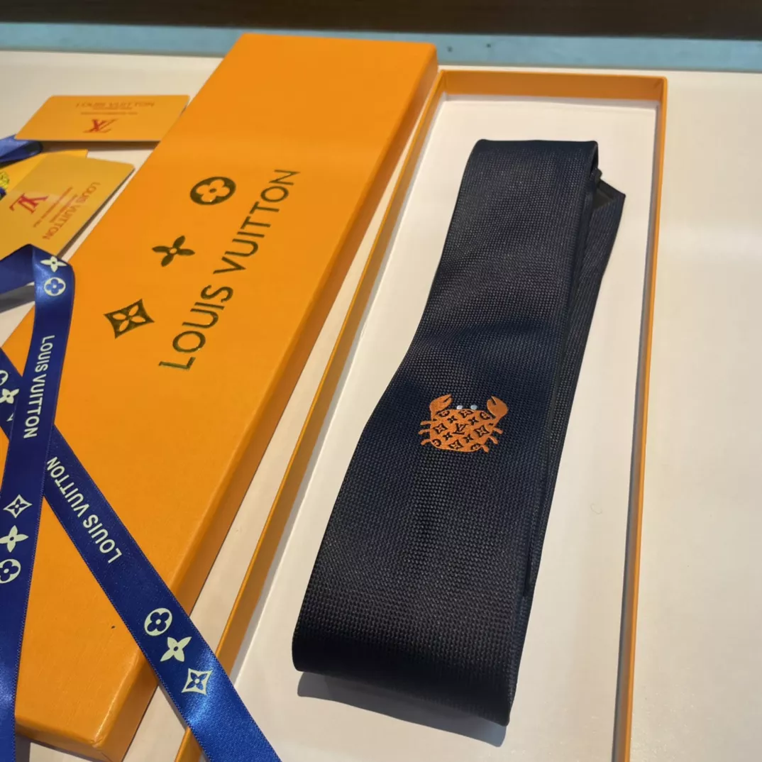 Louis Vuitton LV Necktie Efficient 2022