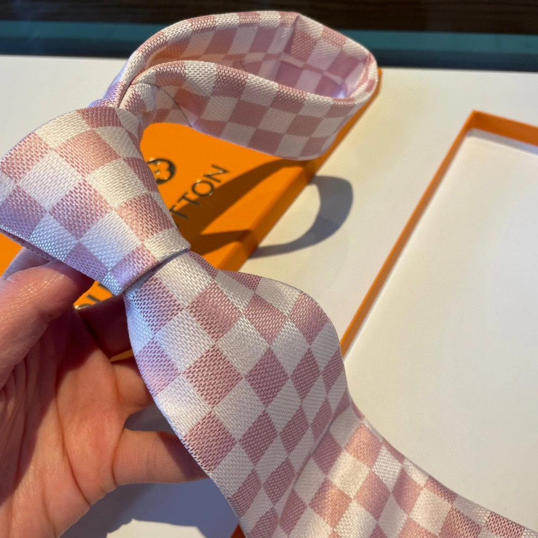 Louis Vuitton LV Necktie For Men Breathable 4993 - Image 7
