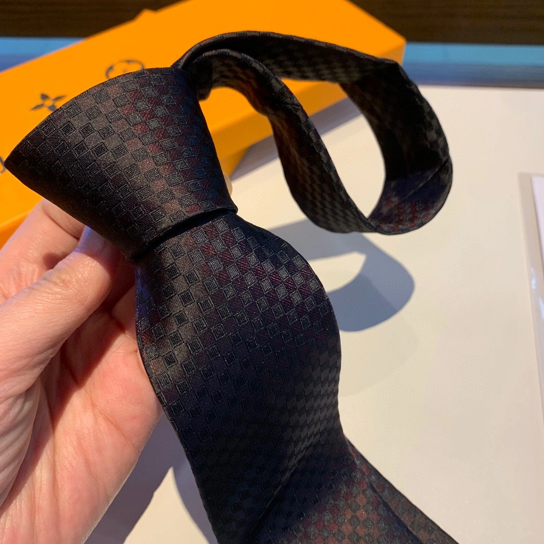 Louis Vuitton LV Necktie For Men Bright 4353 - Image 6