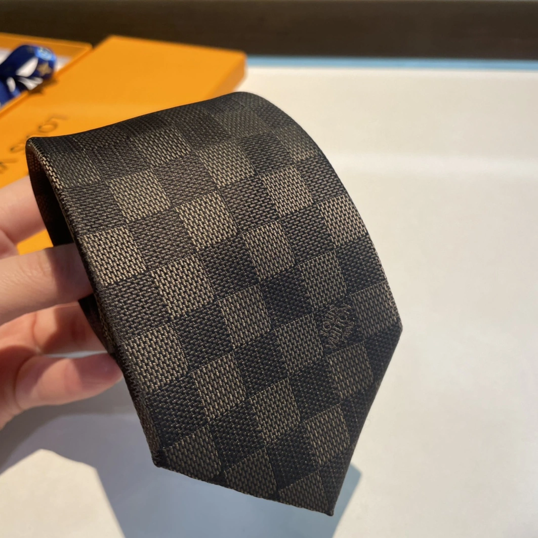 Louis Vuitton LV Necktie For Men Minimalist 9934 - Image 6