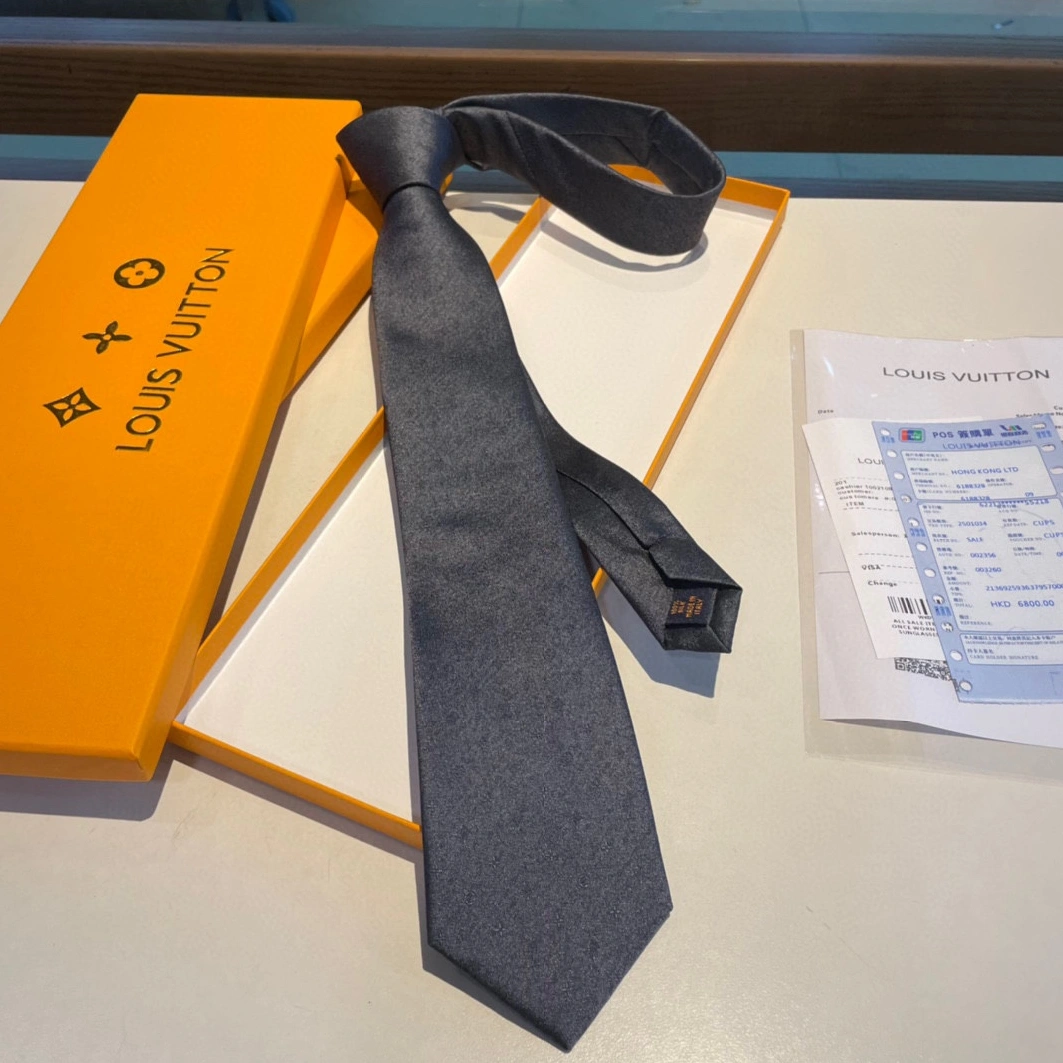 Louis Vuitton LV Necktie For Men Modern 4867 - Image 3