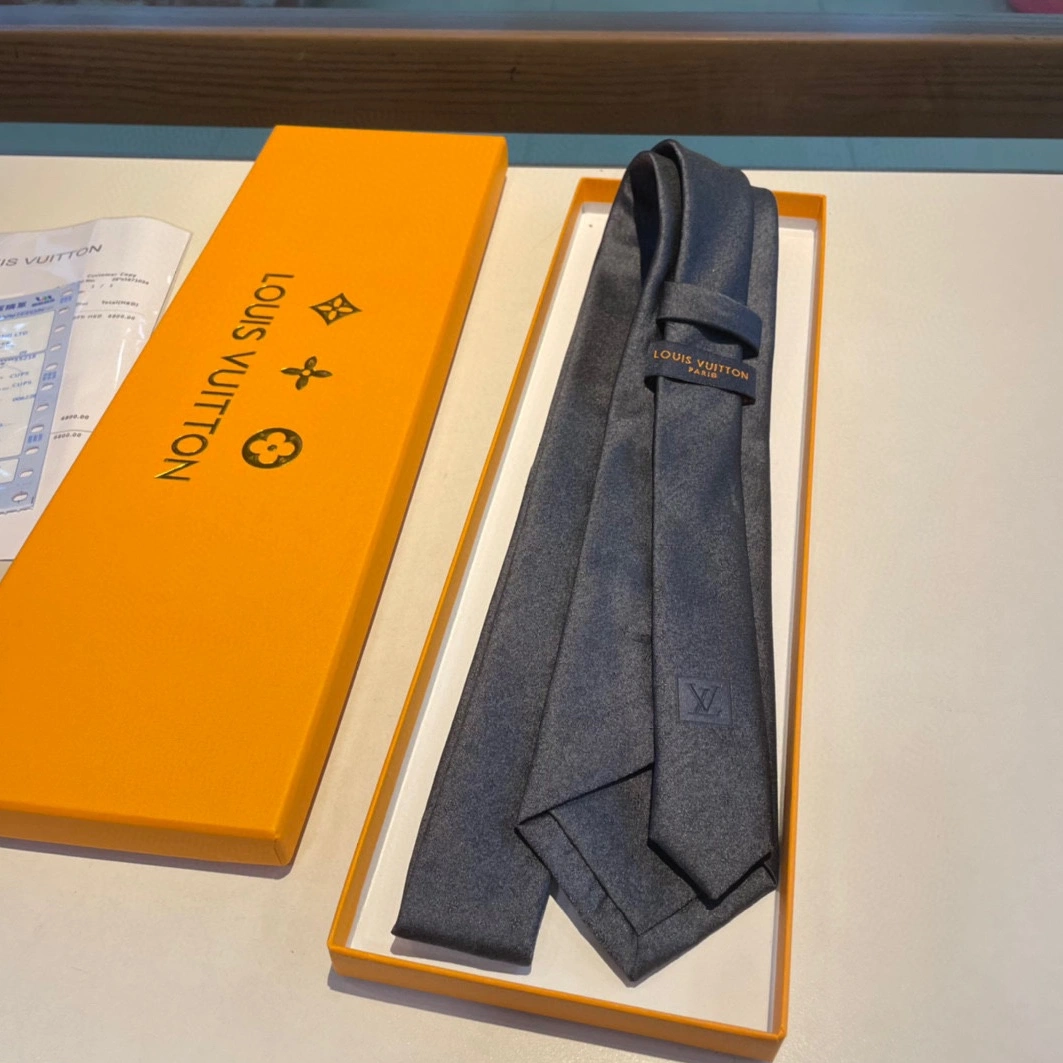 Louis Vuitton LV Necktie For Men Modern 4867 - Image 7