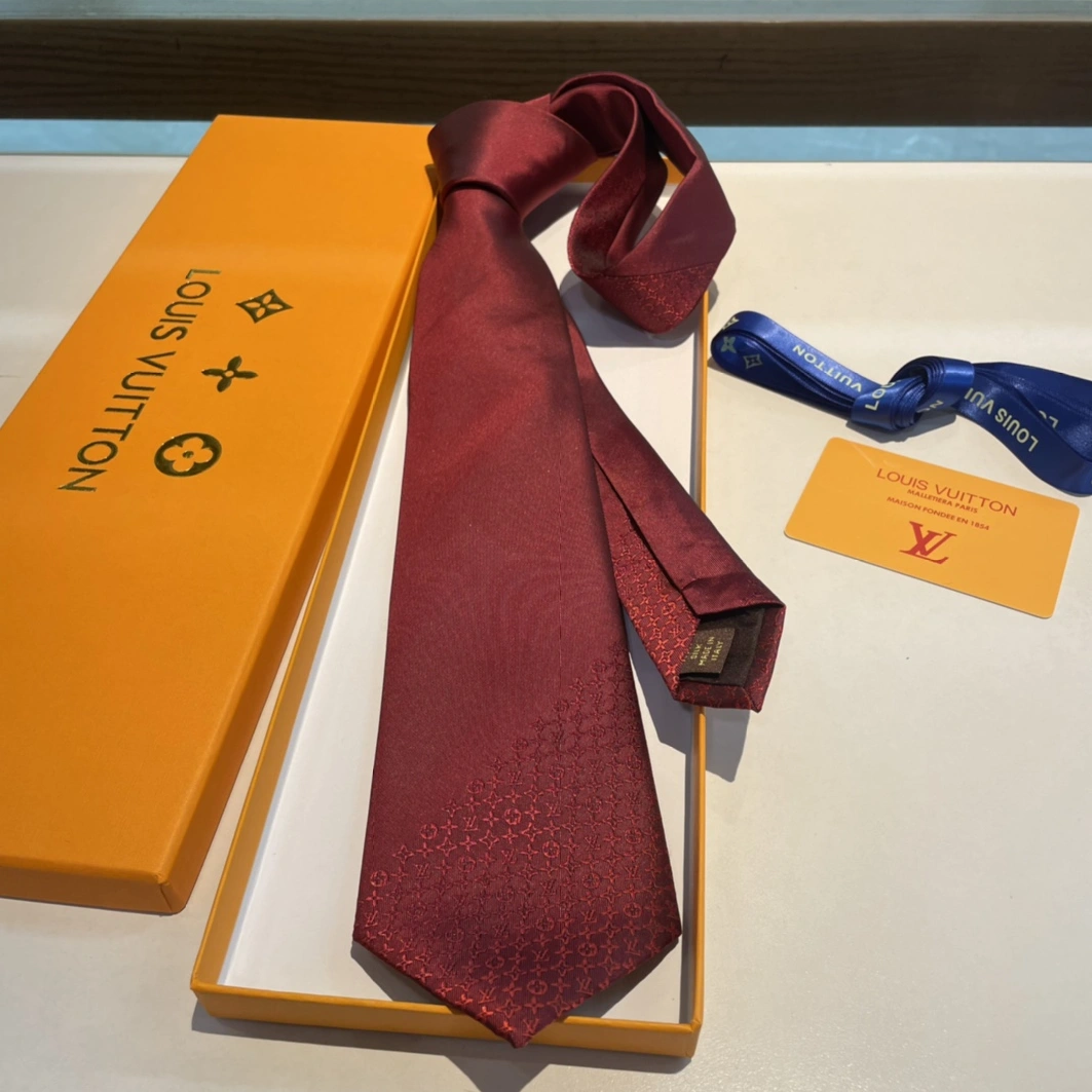 Louis Vuitton LV Necktie For Men Modern 6089
