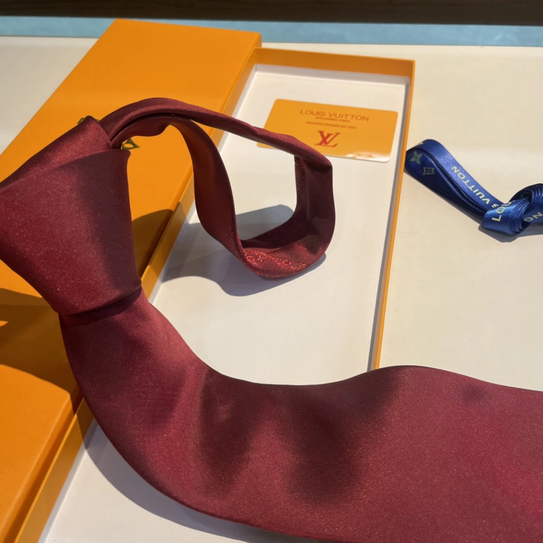 Louis Vuitton LV Necktie For Men Modern 6089 - Image 3