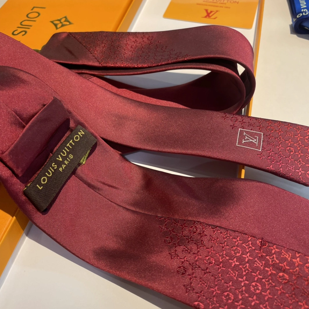 Louis Vuitton LV Necktie For Men Modern 6089 - Image 5