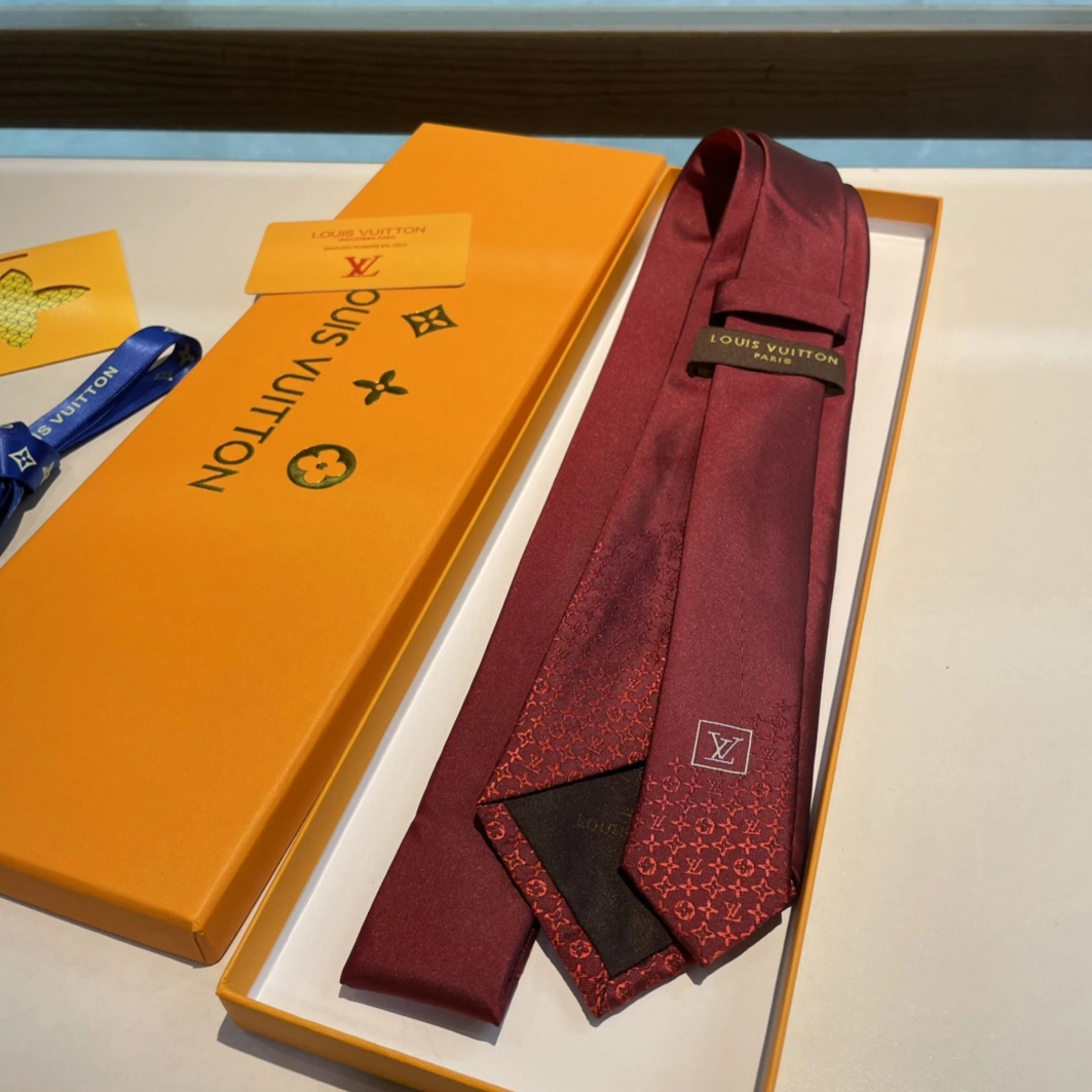 Louis Vuitton LV Necktie For Men Modern 6089 - Image 7