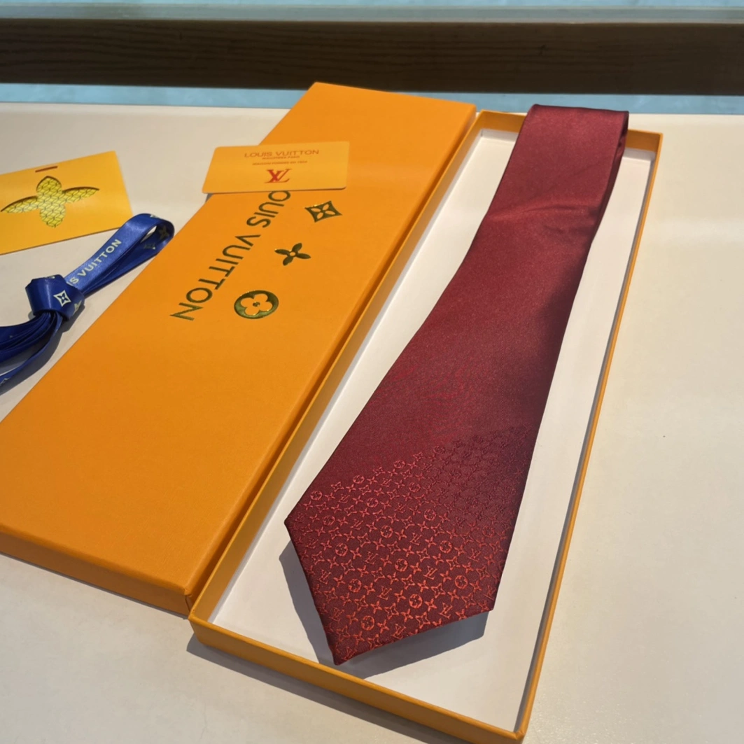 Louis Vuitton LV Necktie For Men Modern 6089 - Image 8