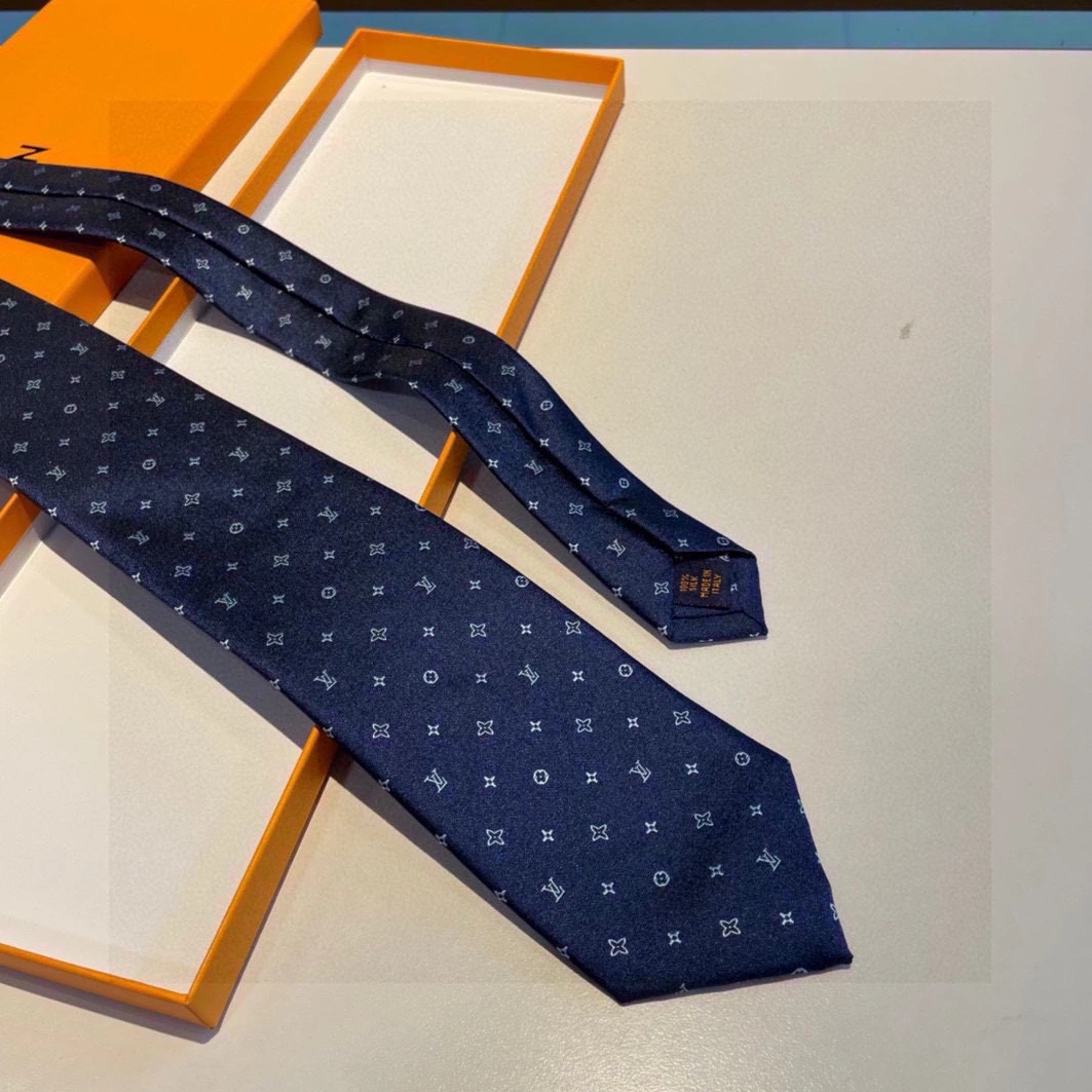 Louis Vuitton LV Necktie For Men Popular 8705 - Image 4