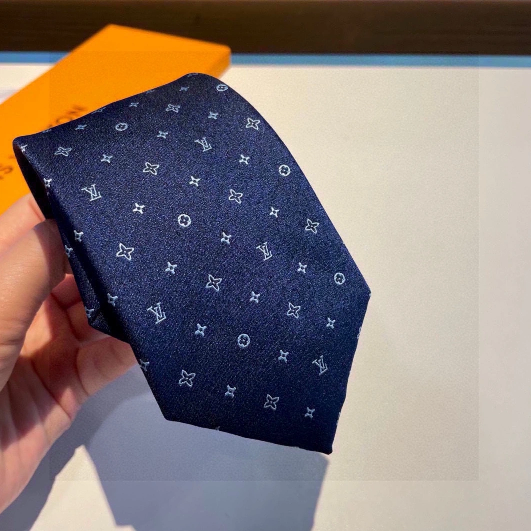 Louis Vuitton LV Necktie For Men Popular 8705 - Image 6