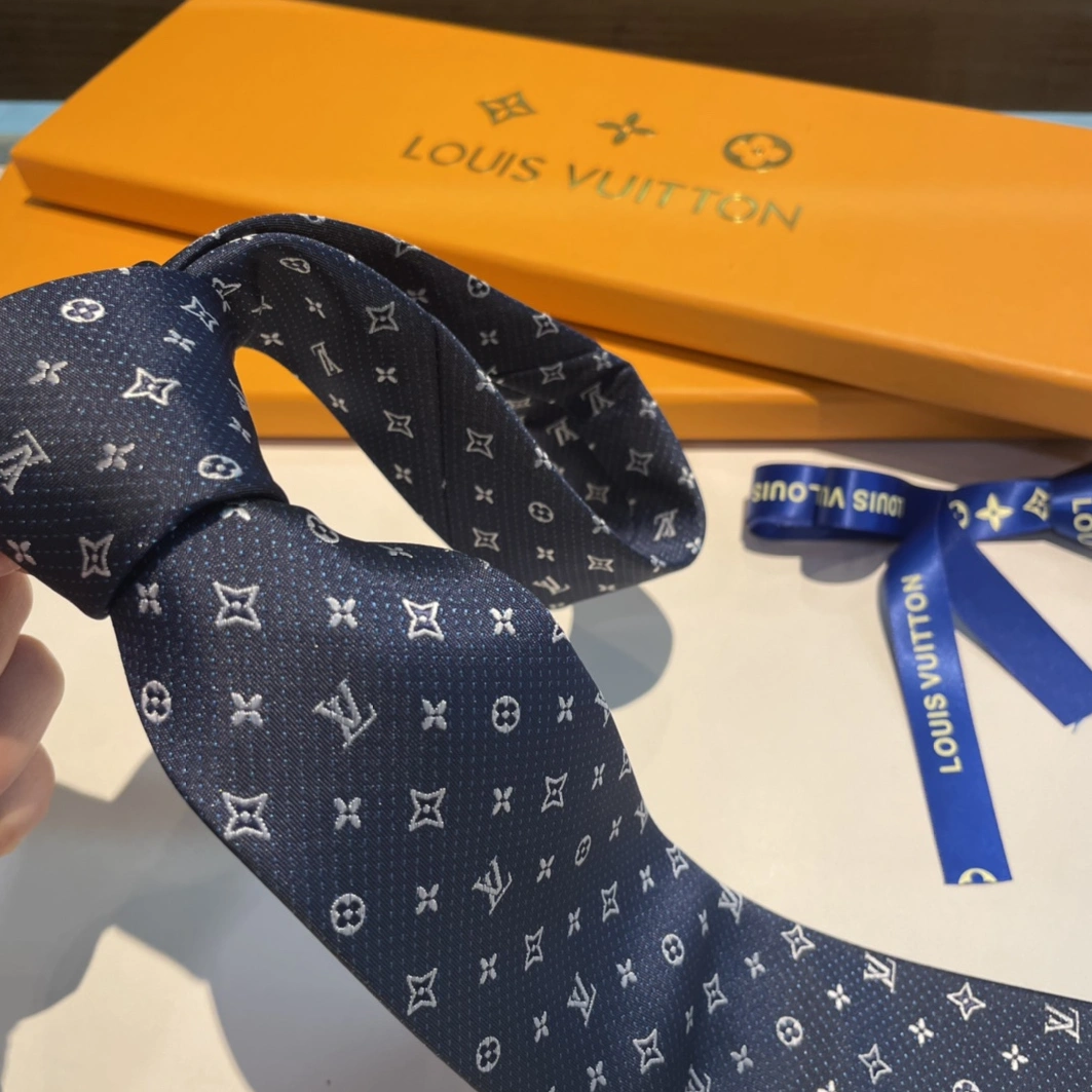 Louis Vuitton LV Necktie For Men Timeless 6207 - Image 3