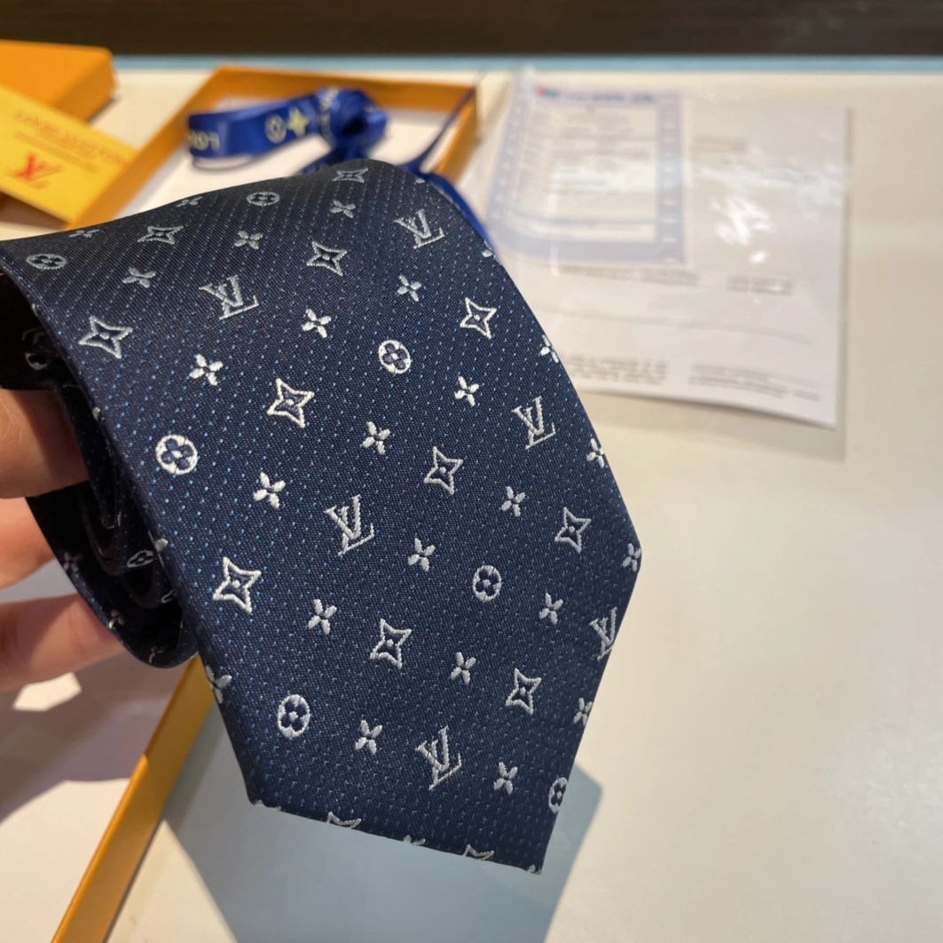 Louis Vuitton LV Necktie For Men Timeless 6207 - Image 4