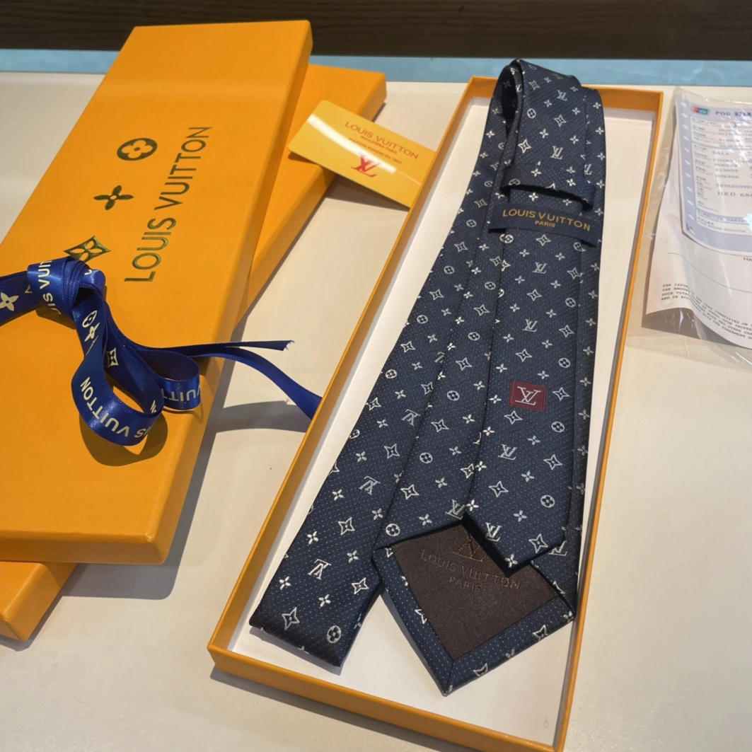 Louis Vuitton LV Necktie For Men Timeless 6207 - Image 7