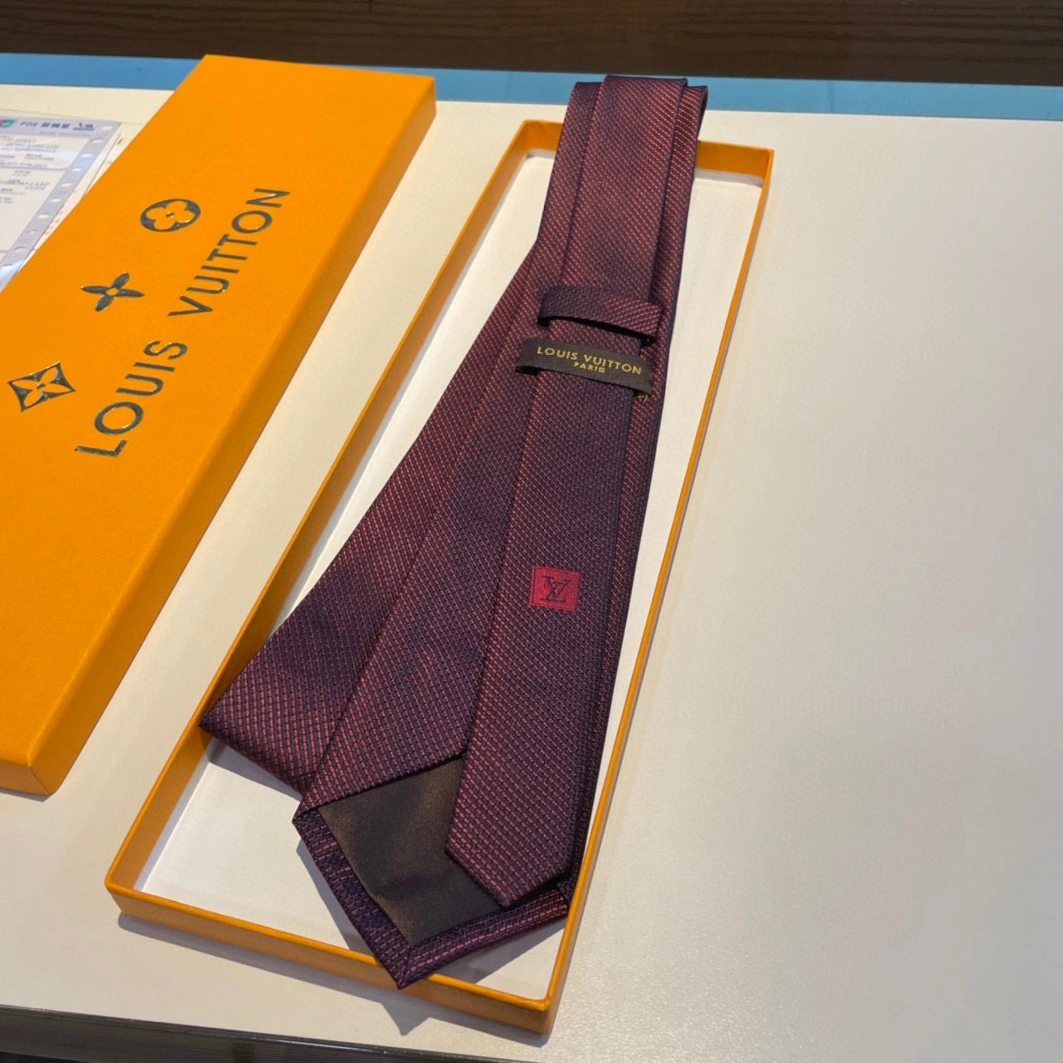 Louis Vuitton LV Necktie For Men Timeless 8545 - Image 3