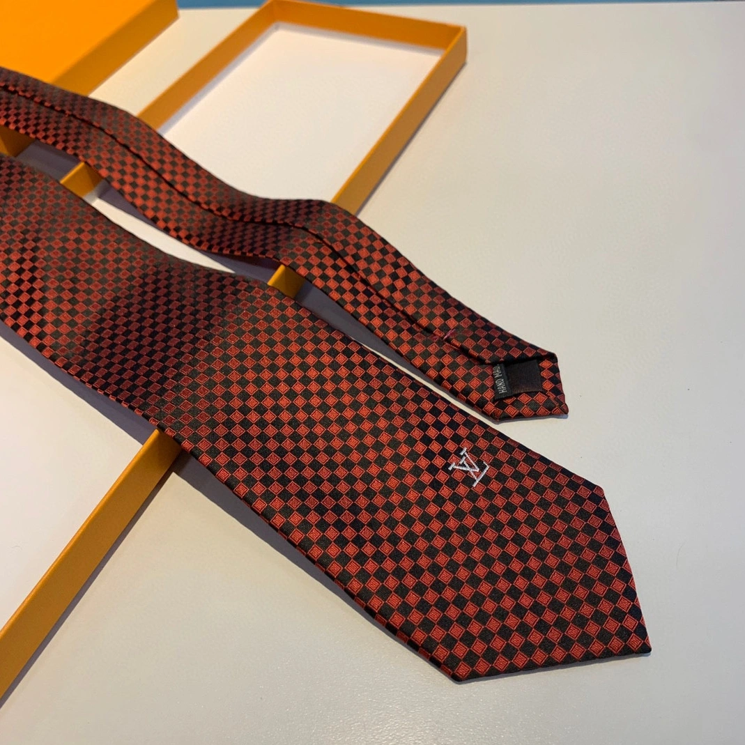Louis Vuitton LV Necktie For Men Versatile 4906 - Image 5