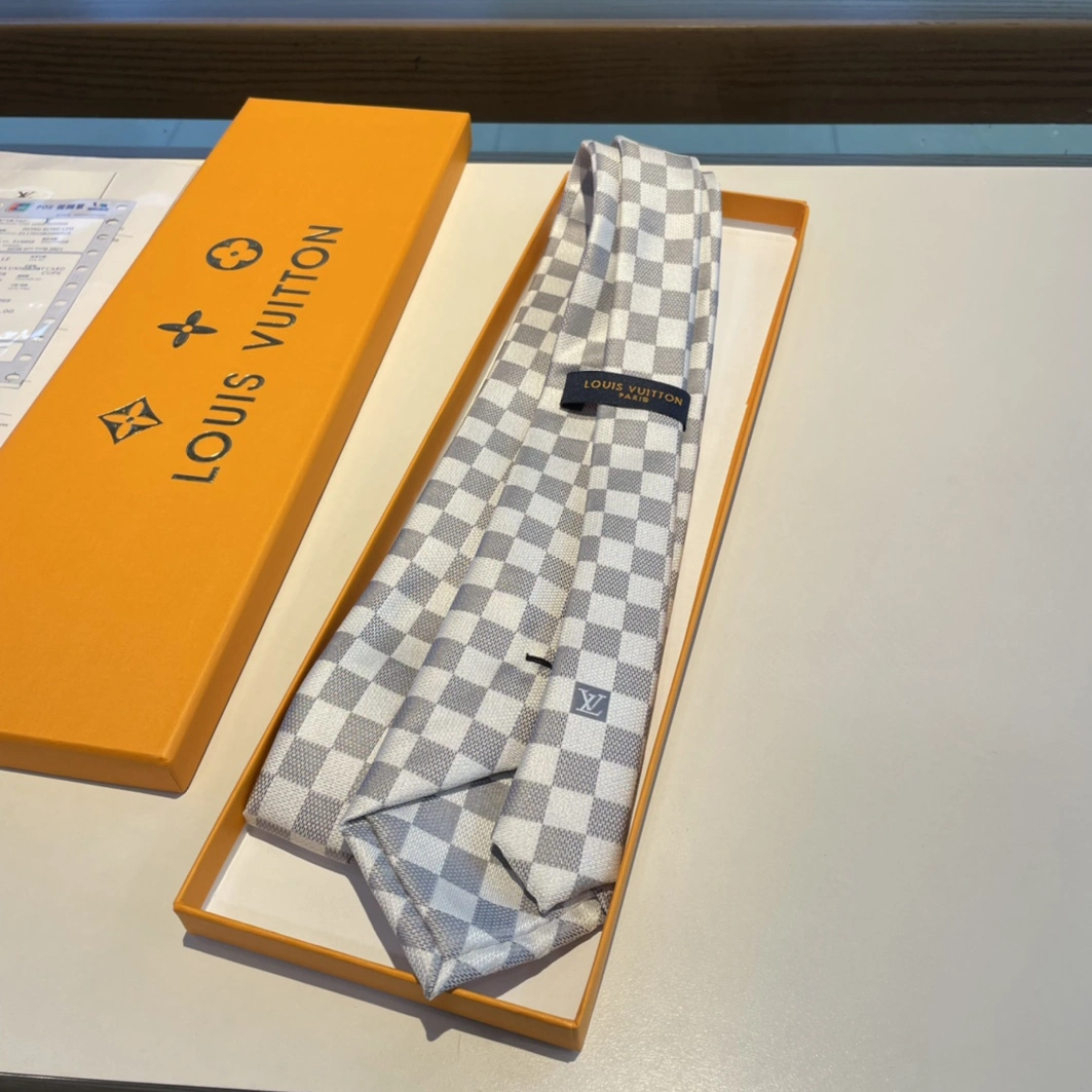 Louis Vuitton LV Necktie For Men Versatile 6085 - Image 5