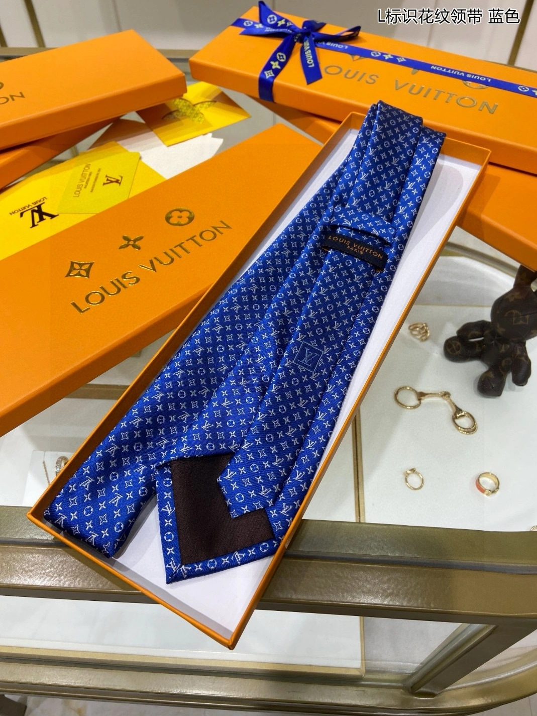 Louis Vuitton LV Necktie SmartChoice 1359 - Image 3