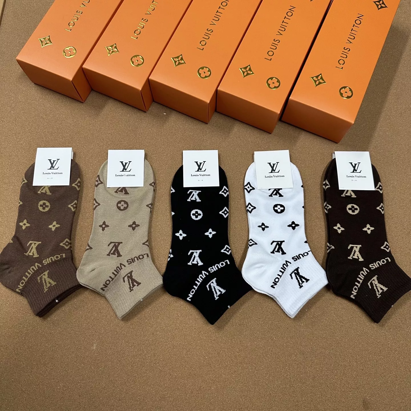 Louis Vuitton LV Socks Practical 4767