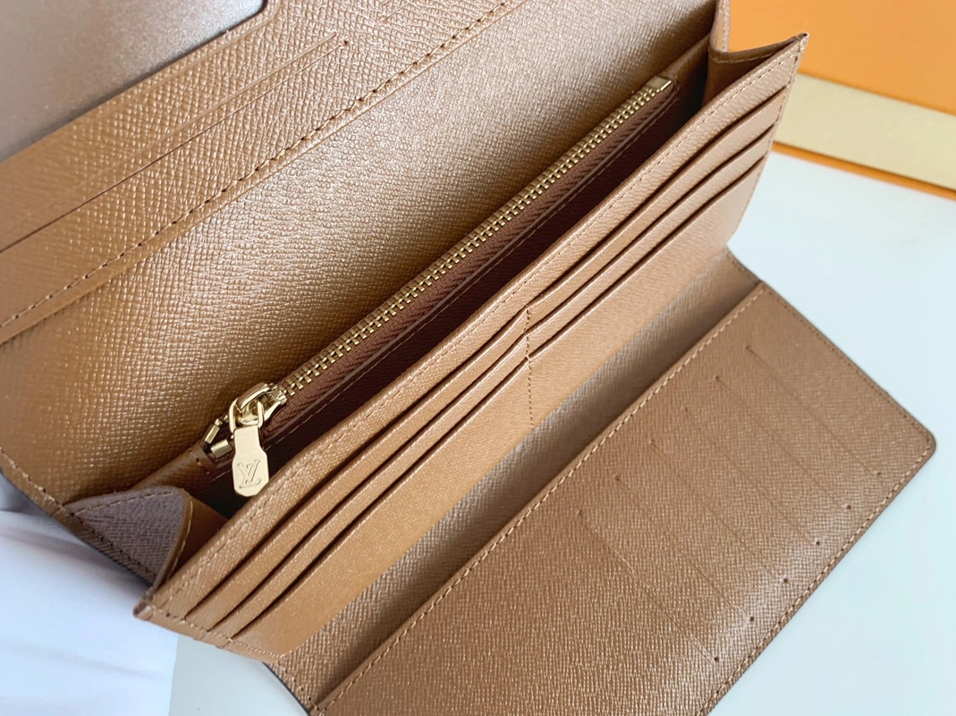 Louis Vuitton LV Wallets For Women Compact 9932 - Image 6