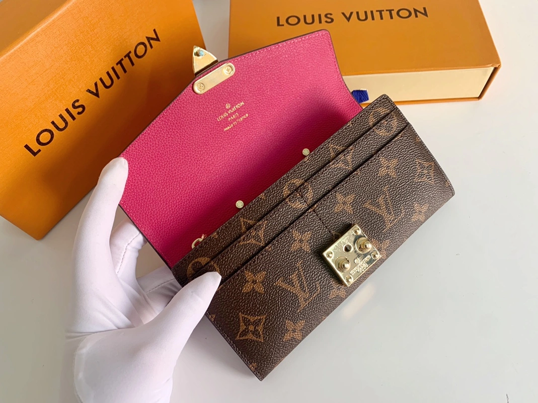 Louis Vuitton LV Wallets For Women Fashionable 3041 - Image 3