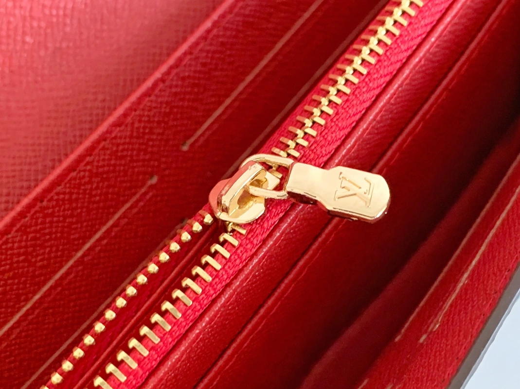 Louis Vuitton LV Wallets In Red For Women AllSeason 3529 - Image 5