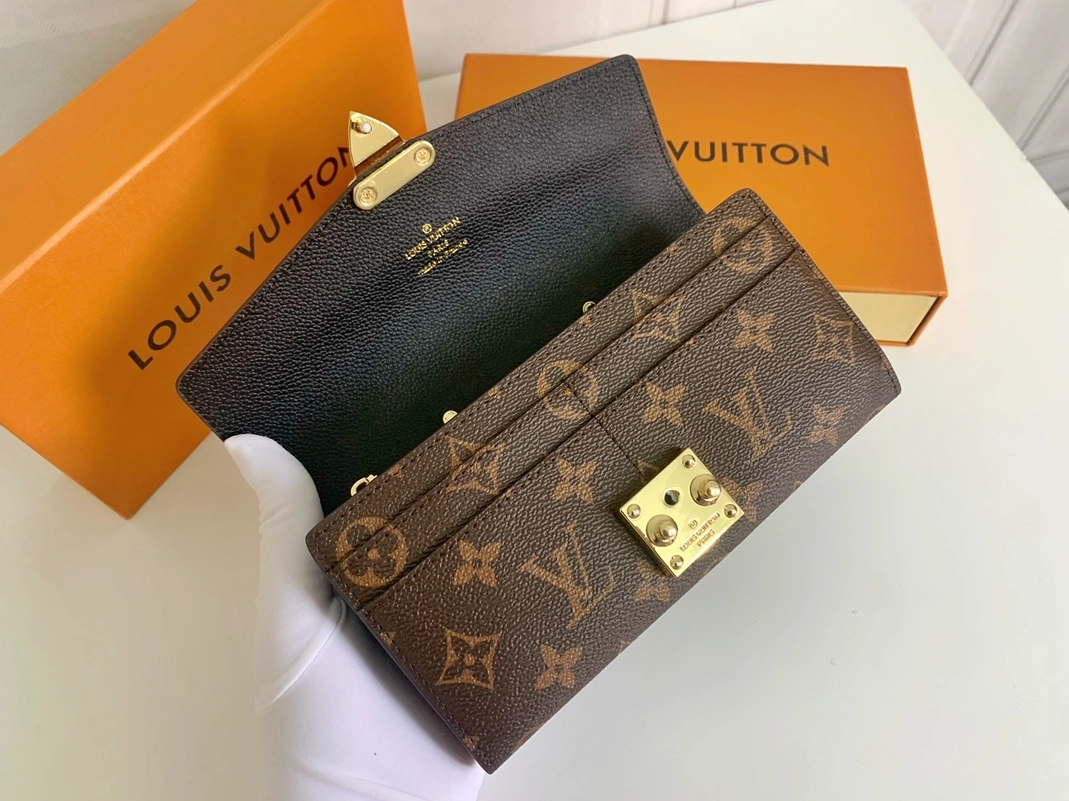 Louis Vuitton LV Wallets Women Compact 2247 - Image 3