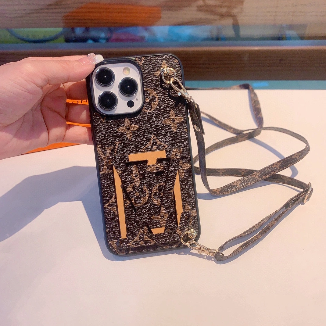 Louis Vuitton LV iPhone Case Elegant 2906