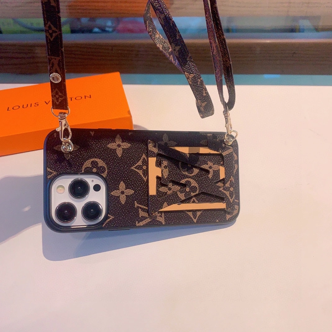 Louis Vuitton LV iPhone Case Elegant 2906 - Image 3