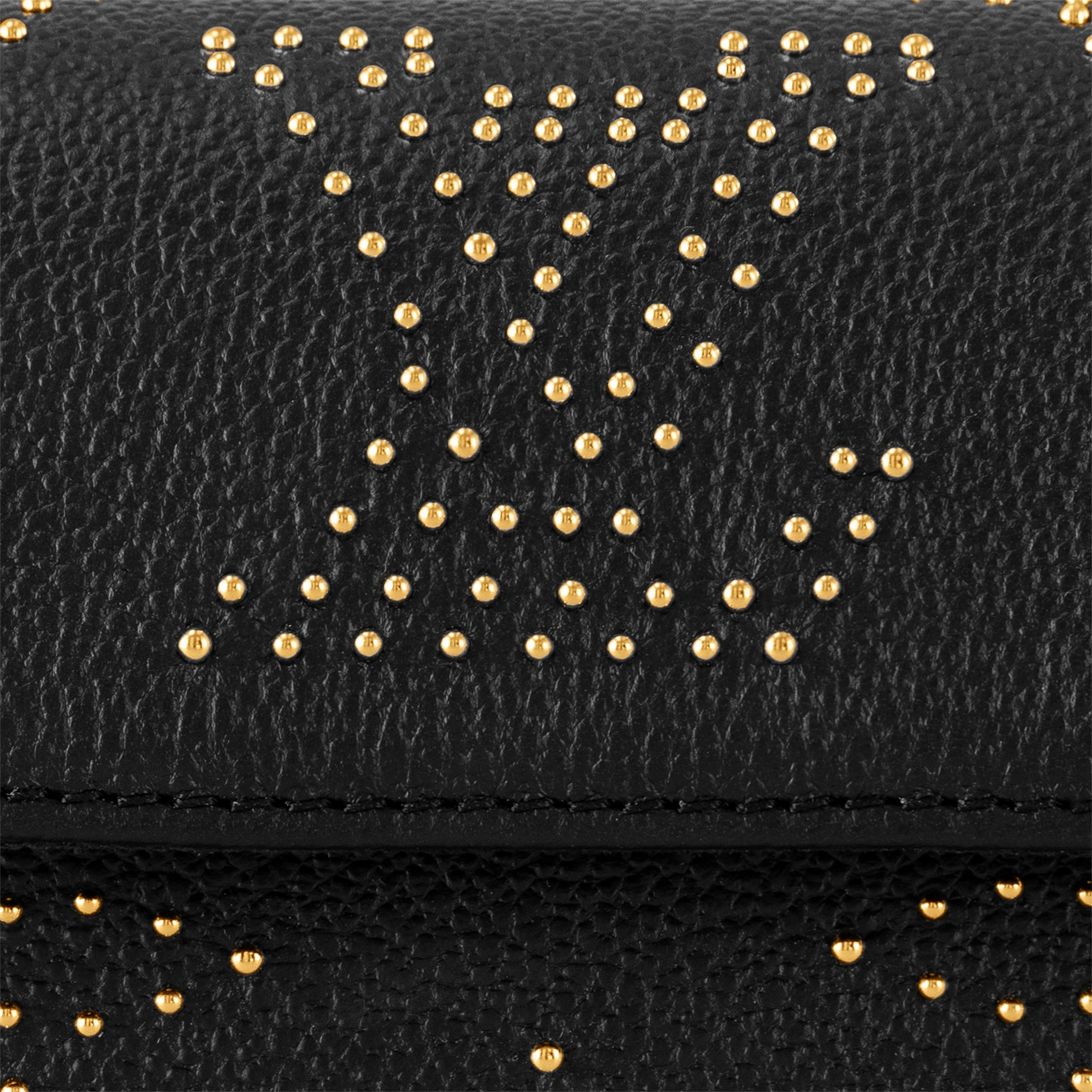 Louis Vuitton M82653 Wallet On Chain Lily Black - Image 4