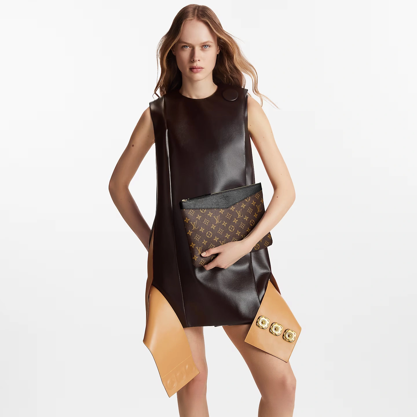 Louis Vuitton Monogram Black M62048 Daily Pouch - Image 8