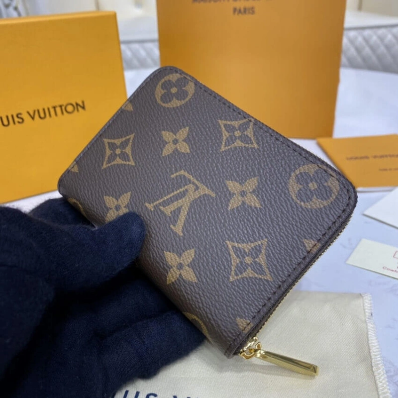 Goldcolou Louis Vuitton Monogram Canvas Zippy Coin Purse - Image 3