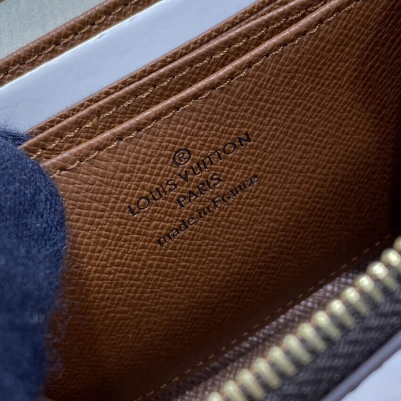 Goldcolou Louis Vuitton Monogram Canvas Zippy Coin Purse - Image 9