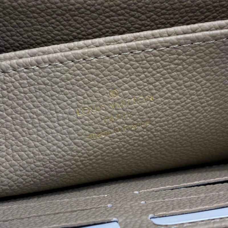 Goldcolou Louis Vuitton Monogram Empreinte Zippy Wallet Tourterelle - Image 9