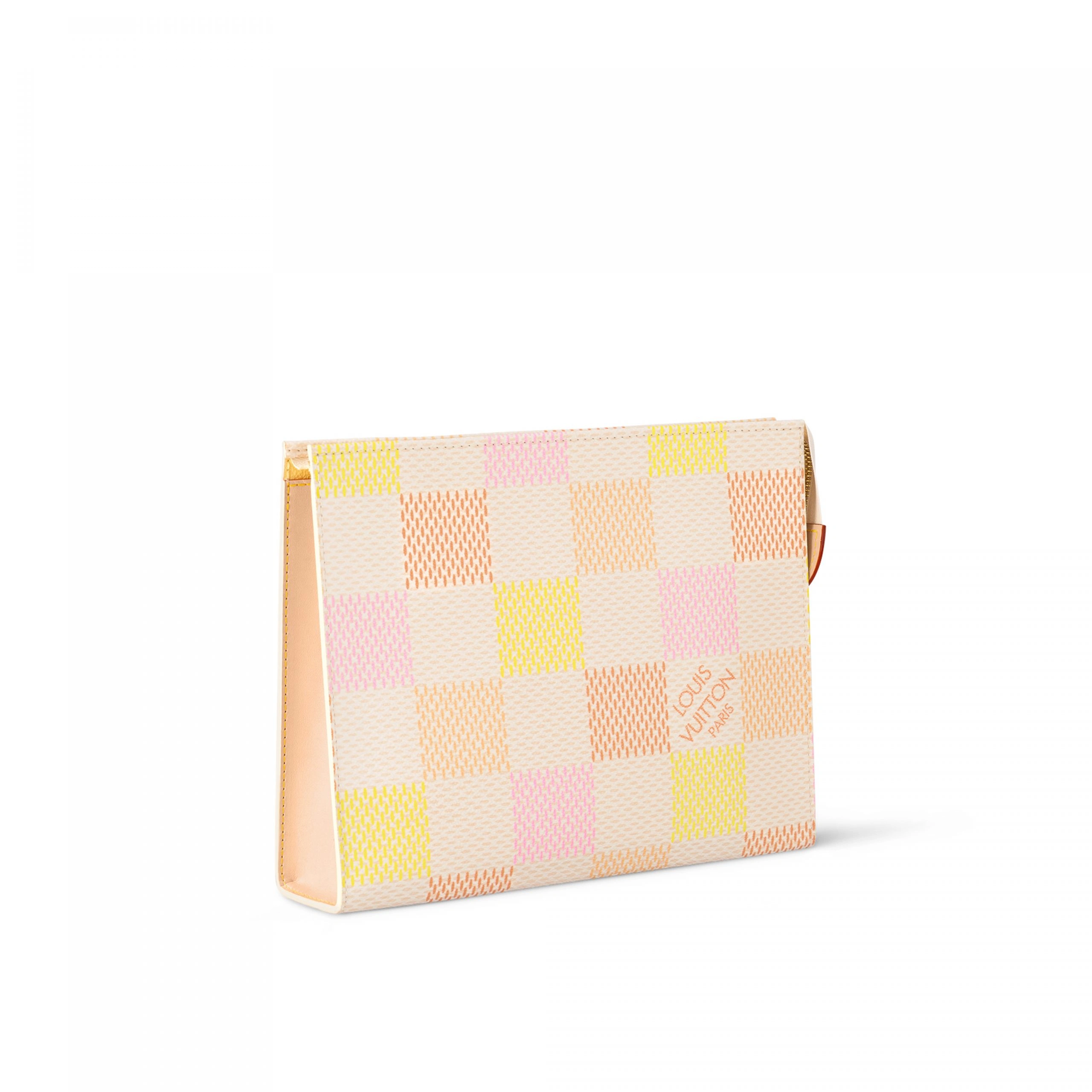 Louis Vuitton N40740 Toilet Pouch Peach