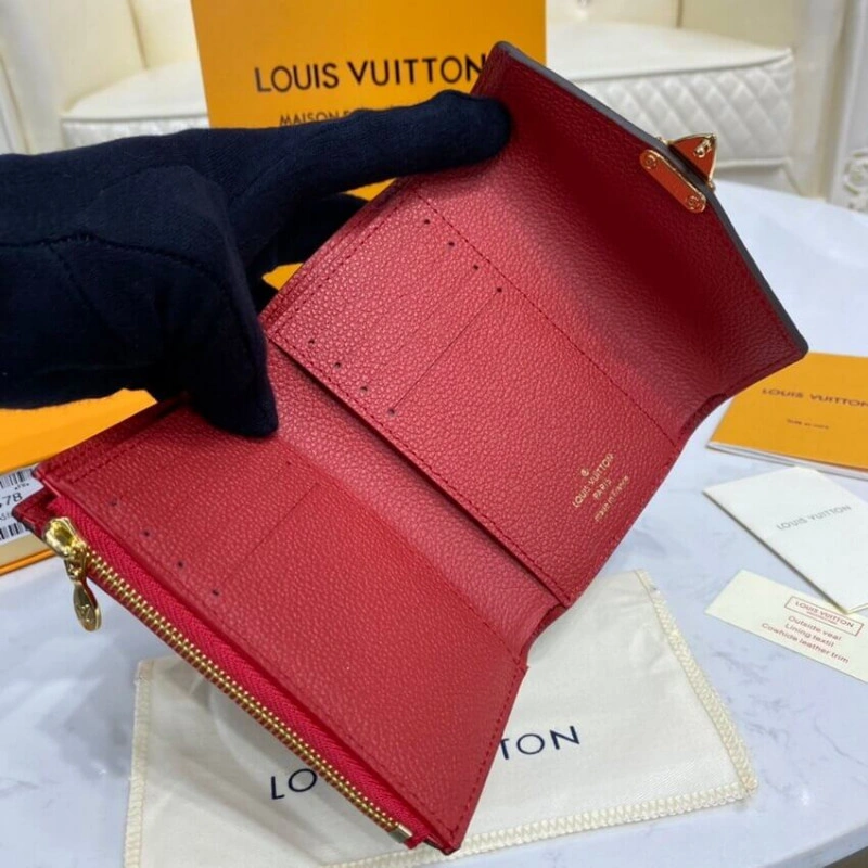 Slock clo Louis Vuitton Pallas Compact Wallet - Image 8