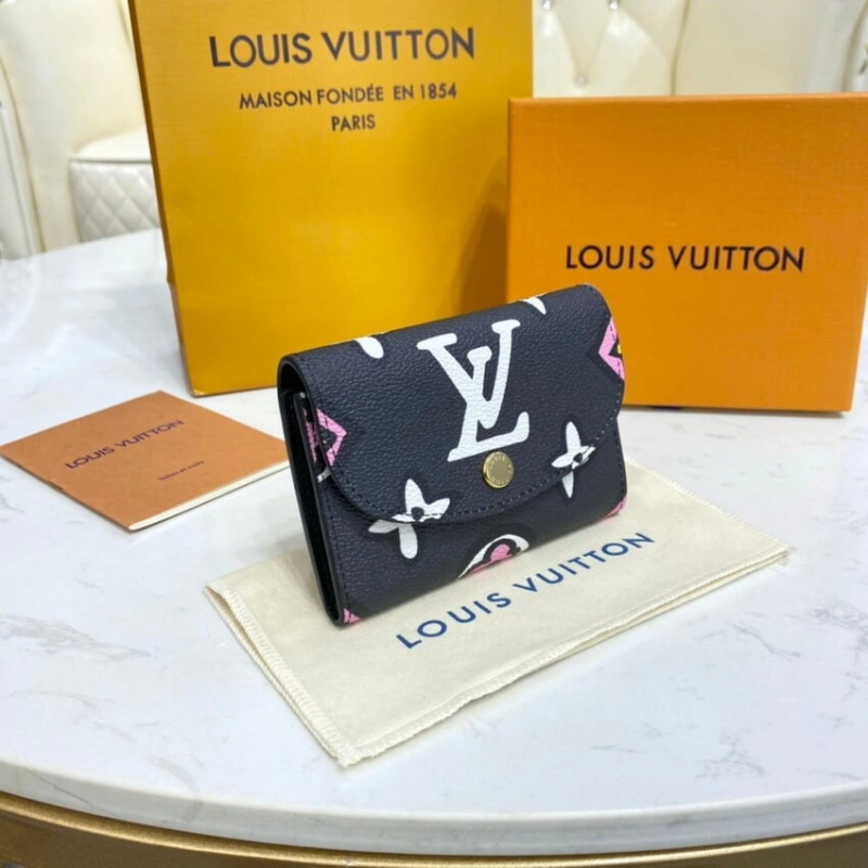 Goldcolor Louis Vuitton Rosalie Coin Purse - Image 3