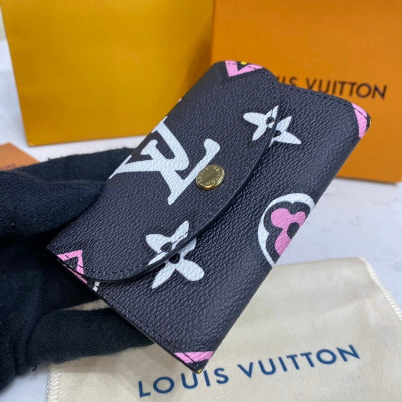 Goldcolor Louis Vuitton Rosalie Coin Purse - Image 5