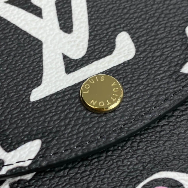 Goldcolor Louis Vuitton Rosalie Coin Purse - Image 6