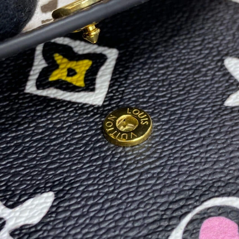 Goldcolor Louis Vuitton Rosalie Coin Purse - Image 7